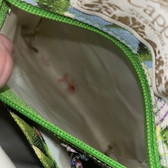 Hummingbird Bird Shimmer Tote - Picture 6 of 6